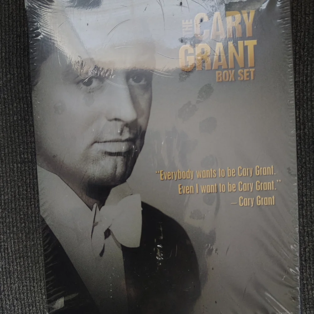 Cary Grant Box Set - Black and White Edition